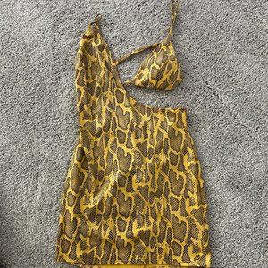 Sexy birthday dress
